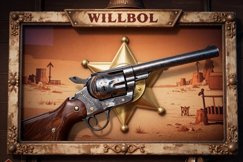 Wild-West-Slot mit Revolver und Sheriff-Stern als Neuheit bei Betsson