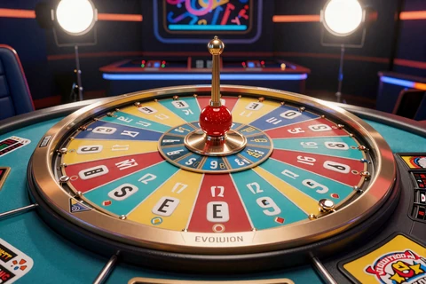 Crazy Time Gl&uuml;cksrad von Evolution im Betsson Live Casino