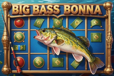 Big Bass Bonanza Slot mit Angel-Thema von Pragmatic Play bei Betsson