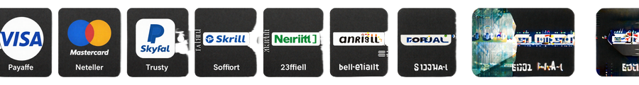 Akzeptierte Zahlungsmethoden Visa, Mastercard, PayPal, Skrill, Neteller, Trustly, Paysafecard und Sofort bei Betsson