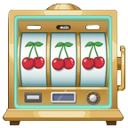 Slot-Symbol mit Kirschen f&uuml;r Betsson Online Slots