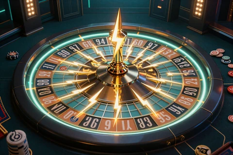 Lightning Roulette mit elektrischen Multiplikatoren im Betsson Live Casino